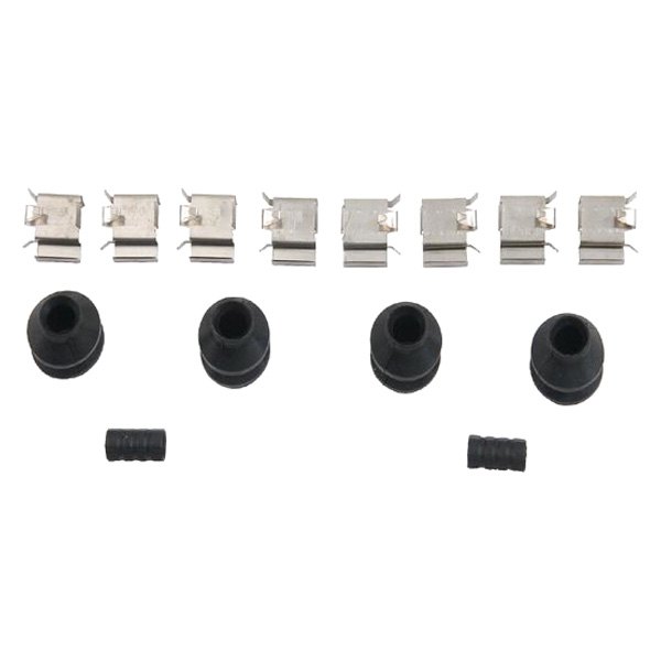 61228005 Front Disc Brake Hardware Kit for 1998-2002 Kia Sportage