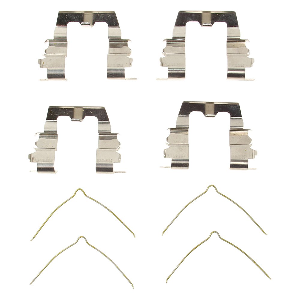 61232023 Front Disc Brake Hardware Kit for 1988-1992 Mazda 626