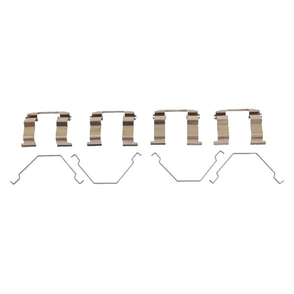 61232027 Front Disc Brake Hardware Kit for 1993-2002 Mazda 626 & 1993-1997 MX6