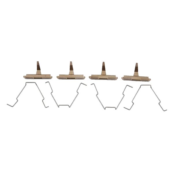 61232028 Front Disc Brake Hardware Kit for 1993-1997 Mazda MX6
