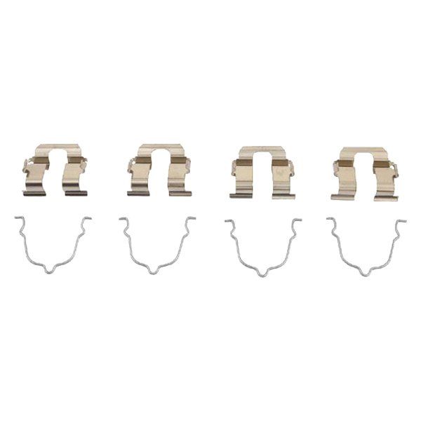 61232033 Front Disc Brake Hardware Kit for 1995-2002 Mazda Millenia
