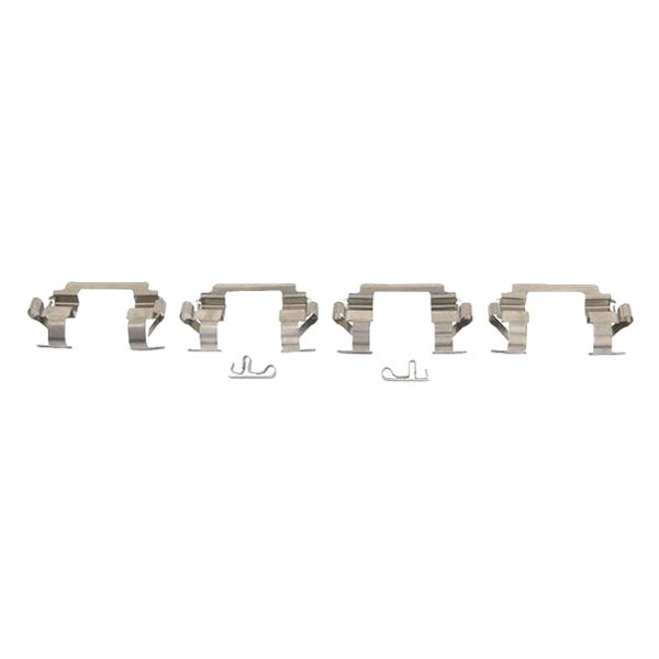 61232034 Front Disc Brake Hardware Kit for 1995-2002 Mazda Millenia
