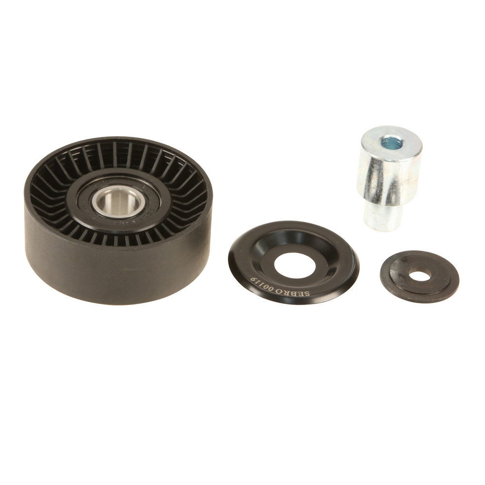 99710211900 Lower Belt Idler Pulley for 2007-2008 Porsche 911 Targa 4S