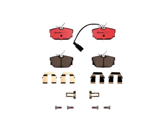 P85046N Disc Brake Pad Set for 2000-2003 Volkswagen EuroVan - Rear