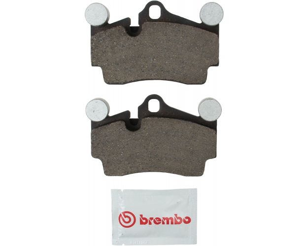 P85088N Disc Brake Pad Set for 2007-2015 Audi Q7 - Rear