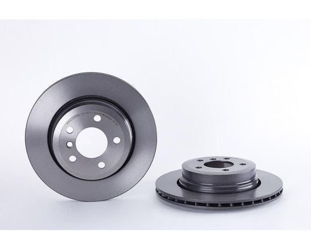 09.9573.11 Disc Brake Rotor for 2004-2010 BMW X3 - Rear