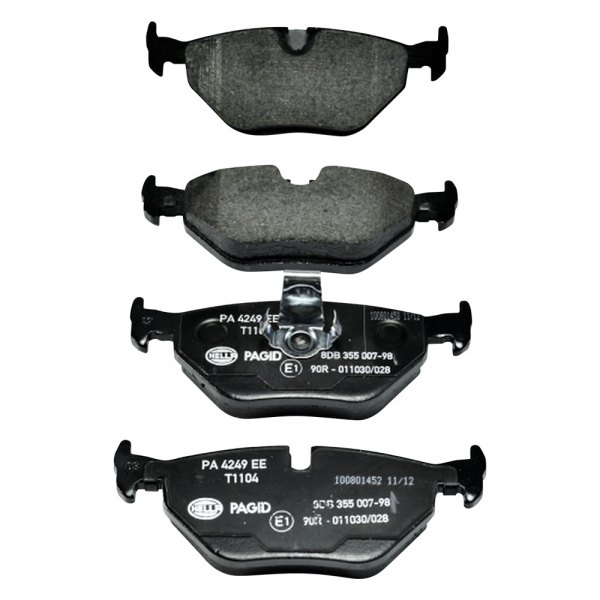 355007981 Brake Pad Set for 1999-2000 BMW 528i
