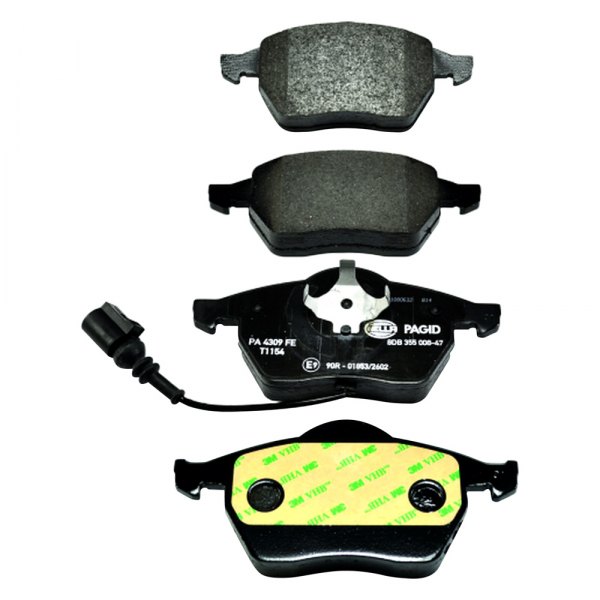 355008471 Brake Pad Set for 1994 Volkswagen Jetta
