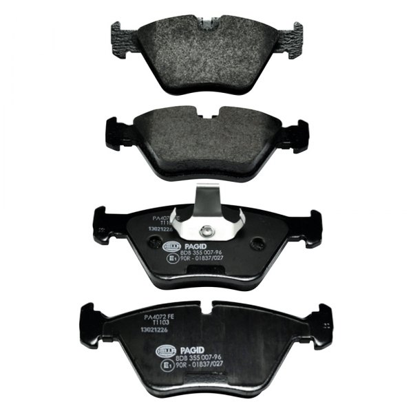 355007961 Brake Pad Set for 1999-2000 BMW 528i