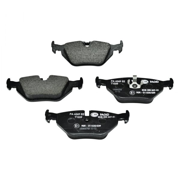 355007511 Brake Pad Set for 2001-2002 BMW Z3