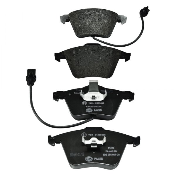355009201 Brake Pad Set for 2009 Audi A6 Quattro