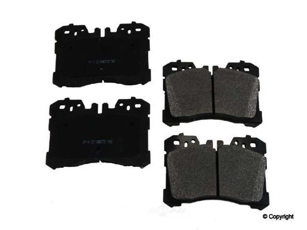 252424518 Disc Brake Pad Set for 2017 Lexus LS460
