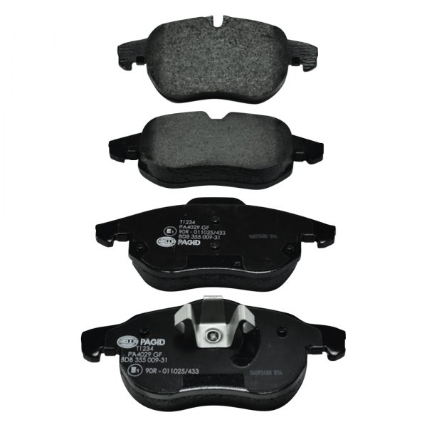 355009311 Brake Pad Set for 2011 Saab 93
