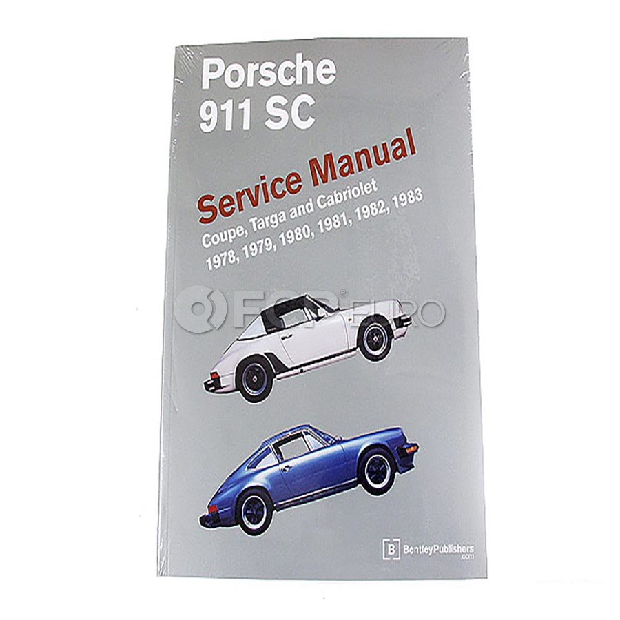 P983 Porsche Repair Manual for 1978-1980 Porsche 911