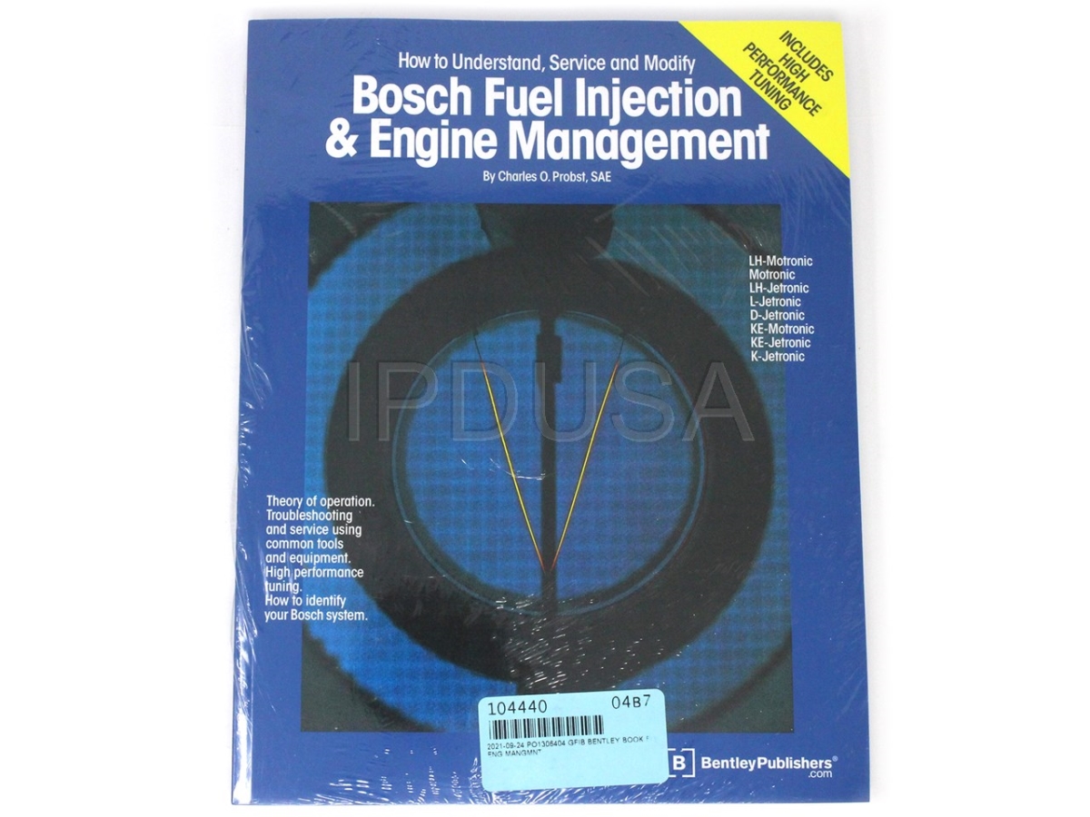 GFIB Bosch Fuel Injection & Engine Management  Service Manual for Audi All