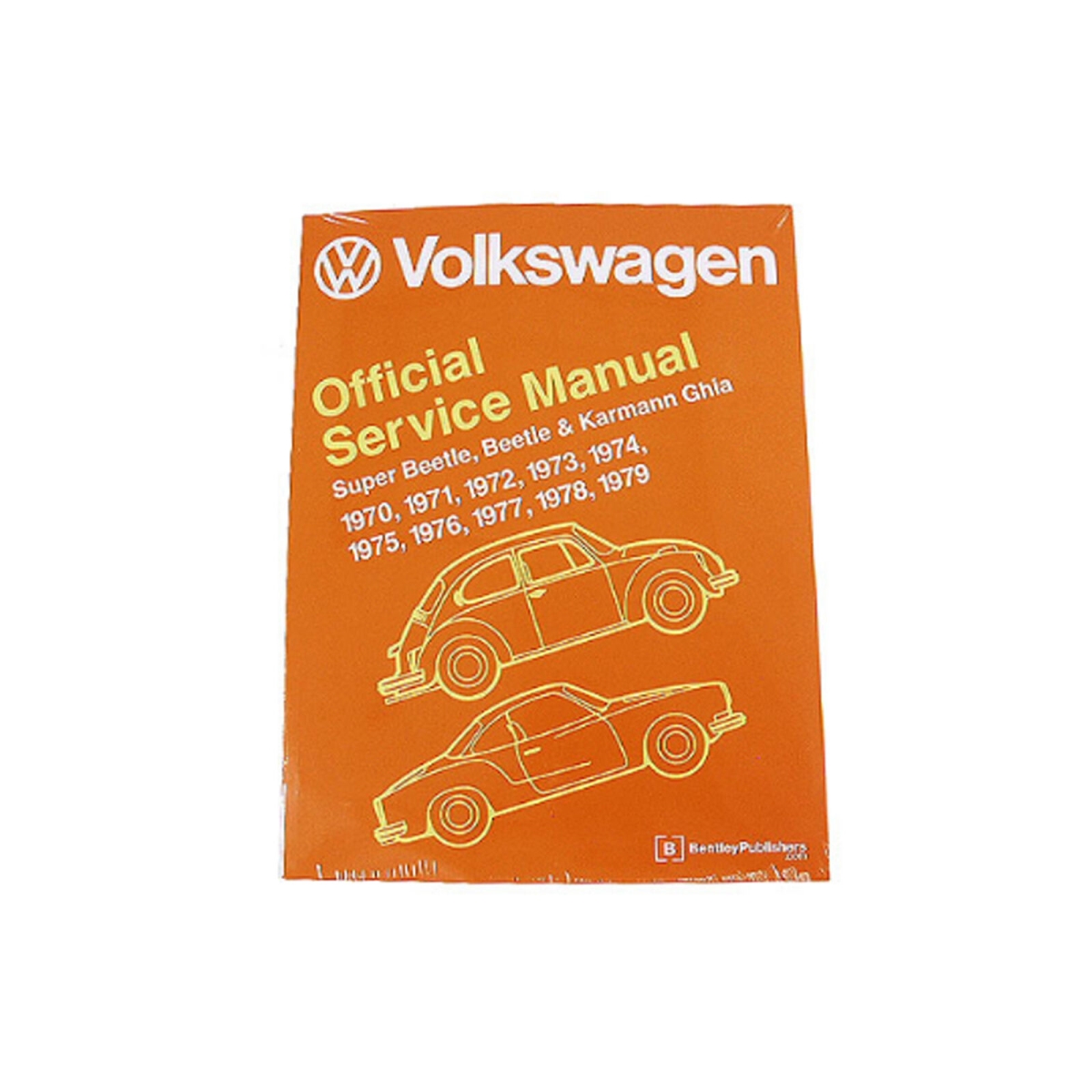 V179 VW Repair Manual for 1974-1979 Volkswagen Super Beetle