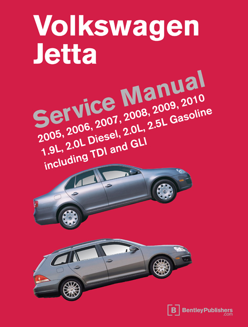 VJ10 Volkswagen Jetta Service Manual for 2005-2010 Volkswagen Jetta