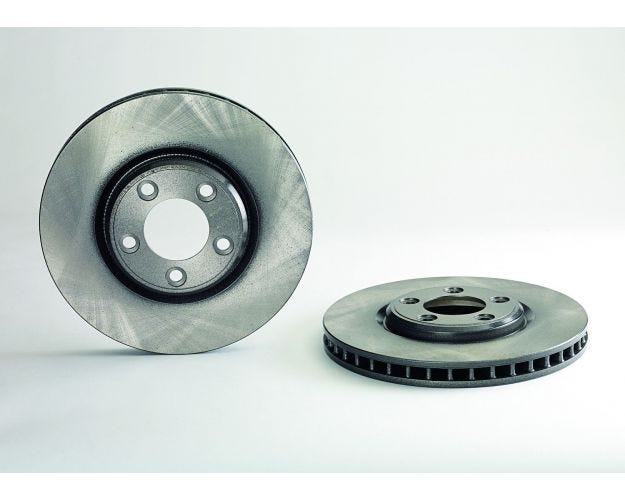 09.7910.11 Disc Brake Rotor for 2000-2005 Jaguar S-Type - Front