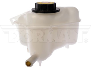 Dorman 603-121 Pressurized Coolant Reservoir for 1992-2002 Saturn - White
