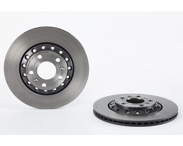 09.A269.11 Disc Brake Rotor for 2004-2010 Audi A8 Quattro - Rear