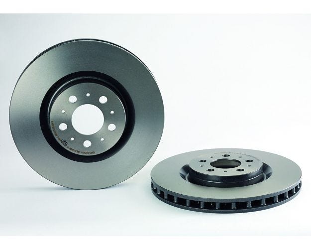 09.8614.11 Disc Brake Rotor for 2004-2007 Volvo S60 - Front