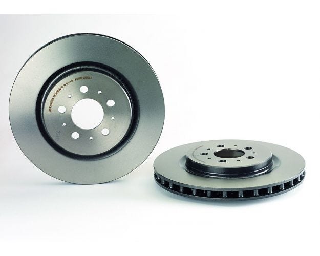 09.8615.11 Disc Brake Rotor for 2004-2007 Volvo V70 - Rear