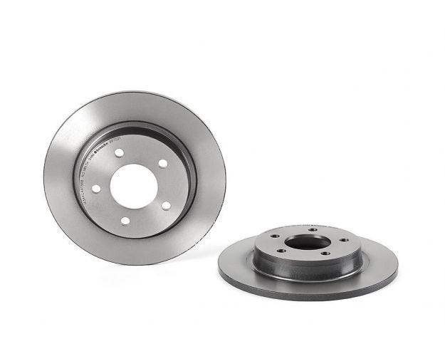 08.9975.21 Disc Brake Rotor for 2004-2013 Mazda 3 - Rear