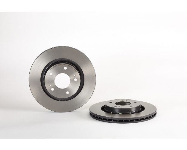09.A738.11 Disc Brake Rotor for 2005-2006 Mitsubishi Outlander - Front