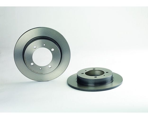 08.7042.11 Disc Brake Rotor for 2000-2004 Volvo S40 - Rear