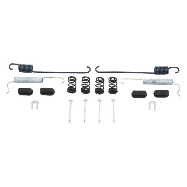 61238001 Front Disc Brake Hardware Kit for 1993-2002 Nissan Quest
