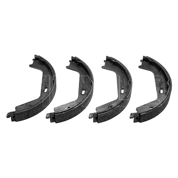 5140420004 Parking Brake Shoes for 2001-2007 Volvo S60 Base