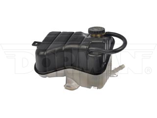 Dorman  Pressurized Coolant Reservoir for 2000-2005 Cadillac DeVille, 2001-2003 Oldsmobile Aurora & 2004-2005 Pontiac Bonneville - Black & White