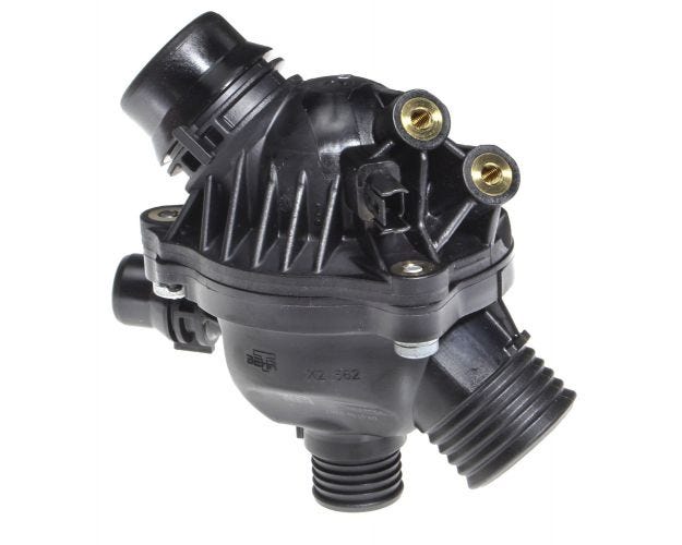 TM1497 Engine Coolant Thermostat for 2009-2010 BMW 528i xDrive