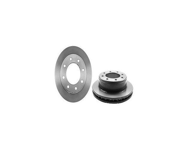 09.8812.81 Disc Brake Rotor for 2004-2004 Chevrolet Silverado 2500 HD - Rear