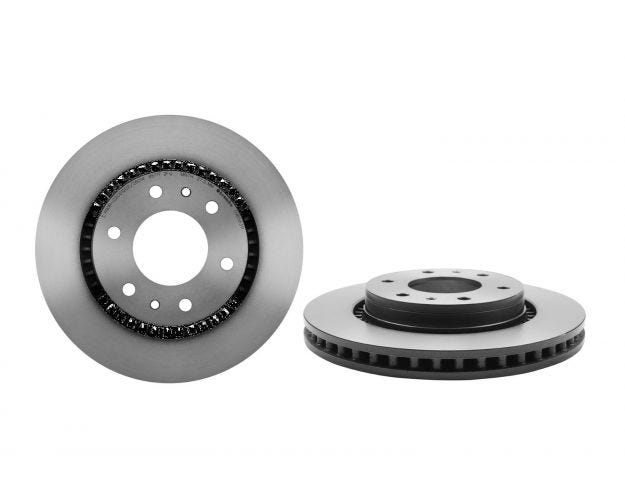 09.B563.11 Disc Brake Rotor for 2006-2009 Chevrolet Trailblazer - Front