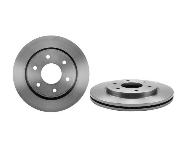 09.B639.10 Disc Brake Rotor for 2005-2006 Nissan Armada - Front