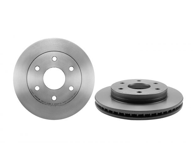 09.8192.81 Disc Brake Rotor for 2003-2005 Chevrolet Express 2500 - Front