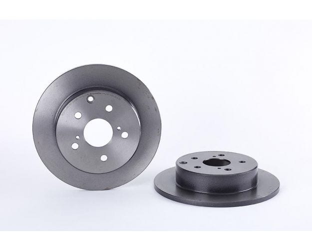 08.A429.11 Disc Brake Rotor for 2010-2012 Lexus HS250h - Rear