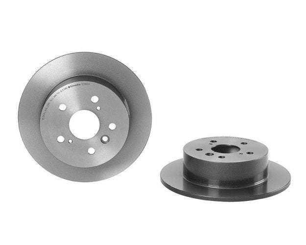 08.B566.11 Disc Brake Rotor for 2008-2012 Toyota Avalon - Rear