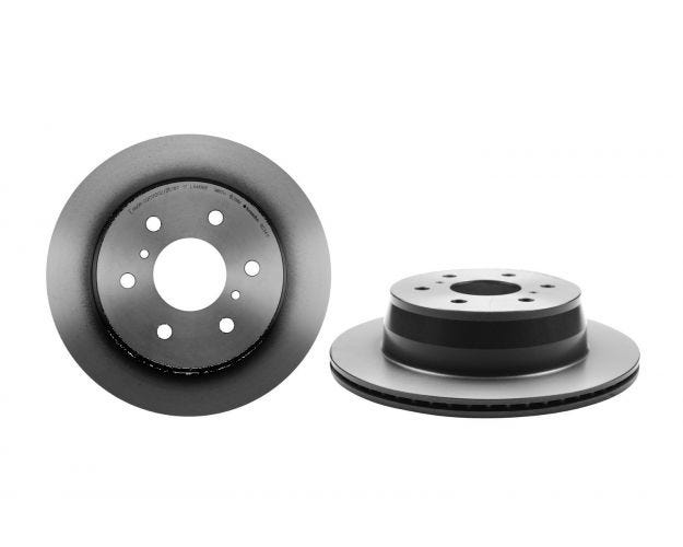 09.B534.11 Disc Brake Rotor for 2007-2013 Cadillac Escalade EXT - Rear