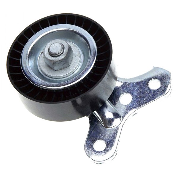 Gates Accessory Belt Idler Pulley, Alternator, Water Pump & Power Steering - Upper, Lifetime limited warranty 36106