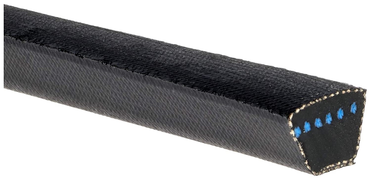 V-Belt, Hi-Power II, B158, B, EPDM, 161 in, 0.66 in Top Width