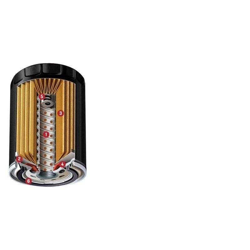 2212153 Heavy Duty Oil Filter Cat
