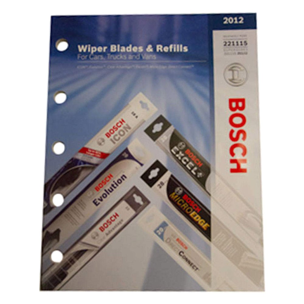 221115 Wiper Blade Catalog