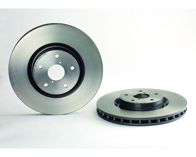 09.7812.21 Disc Brake Rotor for 2005-2014 Subaru Impreza - Front