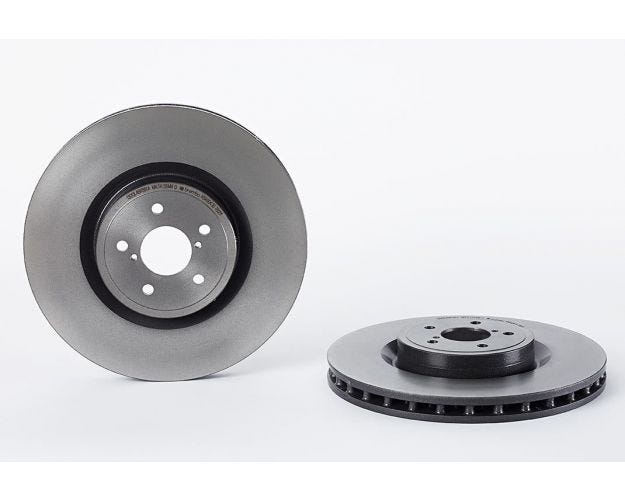 09.7812.11 Disc Brake Rotor for 2004-2004 Subaru Impreza - Front