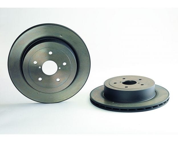 Rear Disc Brake Rotor for 2005-2007 Subaru Impreza - Premium UV Coated