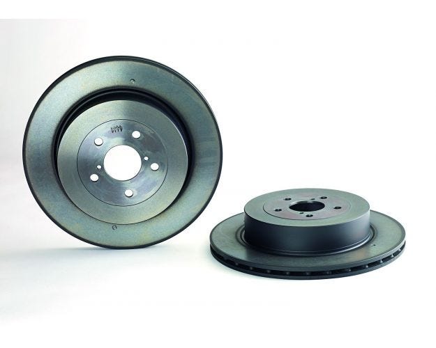 09.7813.11 Disc Brake Rotor for 2004-2004 Subaru Impreza - Rear