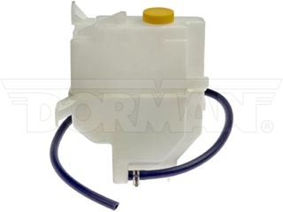 Dorman 603-505 Non-Pressurized Coolant Reservoir for 2000-2001 Infiniti I30, 2002-2004 Infiniti I35 & 2000-2003 Nissan Maxima - White