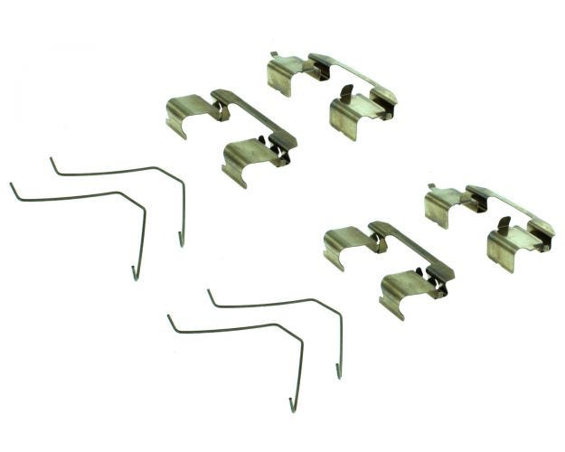 117.40022 Disc Brake Hardware Kit for 2003-2012 Honda Accord - Front